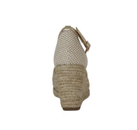 Thumbnail for CAFèNOIR sandali donna zeppa espadrillas C1HF9001 L002 PLATINO estate 2023