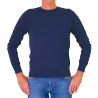 Thumbnail for COLMAR maglione uomo girocollo cotone ultra sottile 4429T 4ZG KINKY 68 BLU estate 2026