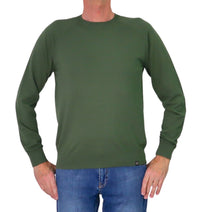 Thumbnail for COLMAR maglione uomo girocollo cotone ultra sottile 4429T 4ZG KINKY 769 VERDE estate 2026