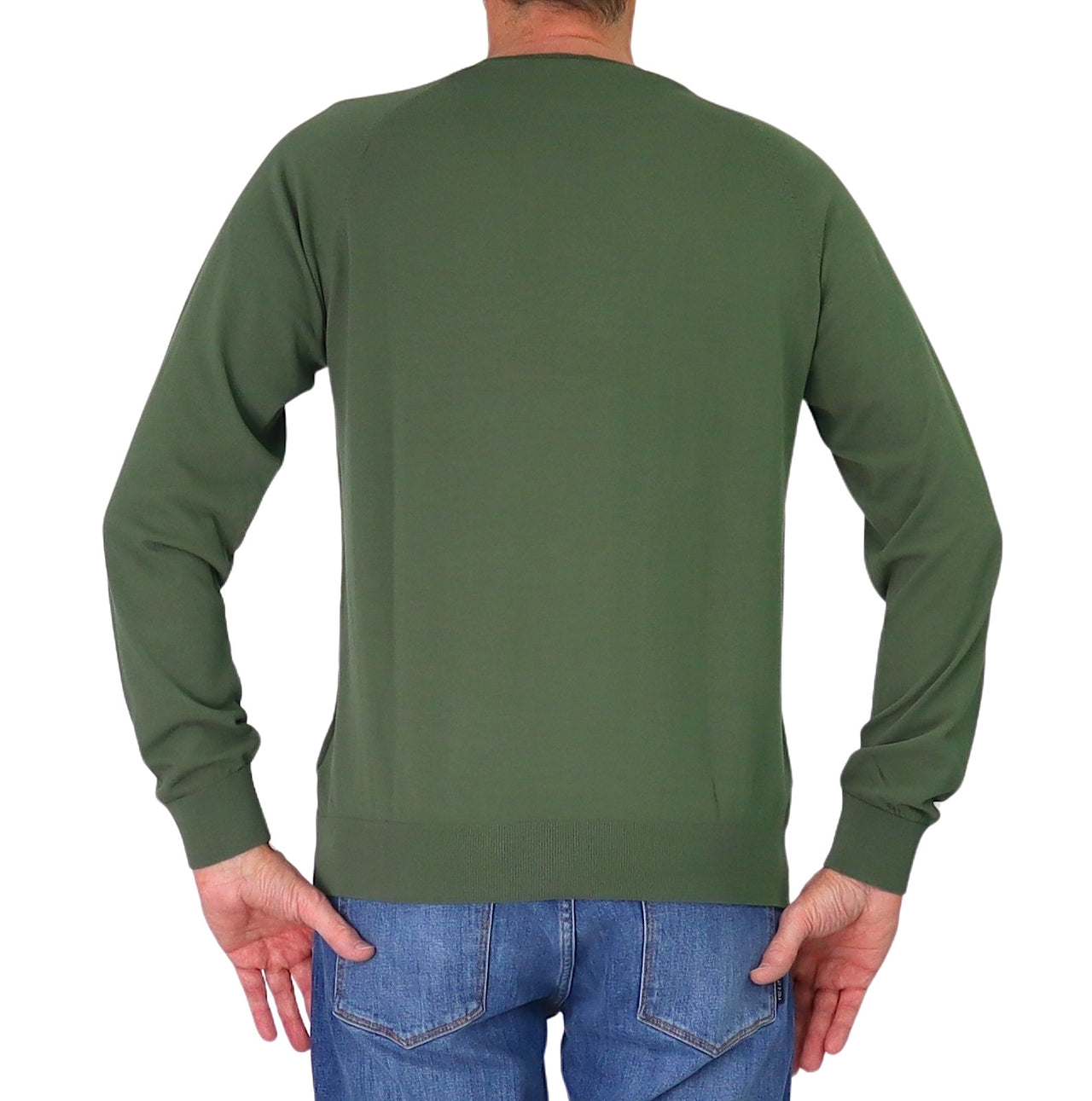 COLMAR maglione uomo girocollo cotone ultra sottile 4429T 4ZG KINKY 769 VERDE estate 2026