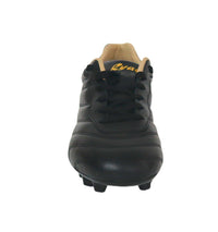 Thumbnail for RYAL scarpe calcio artigianali made in Italy pelle PROFESSIONAL FG TECH NERO