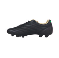 Thumbnail for RYAL scarpe calcio artigianali made in Italy pelle PROFESSIONAL FG TECH NERO