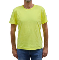 Thumbnail for COLMAR t-shirt uomo manica corta girocollo cotone 7540 6SH FRIDA 765 GIALLO estate 2026