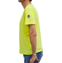Thumbnail for COLMAR t-shirt uomo manica corta girocollo cotone 7540 6SH FRIDA 765 GIALLO estate 2026