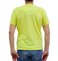 Thumbnail for COLMAR t-shirt uomo manica corta girocollo cotone 7540 6SH FRIDA 765 GIALLO estate 2026