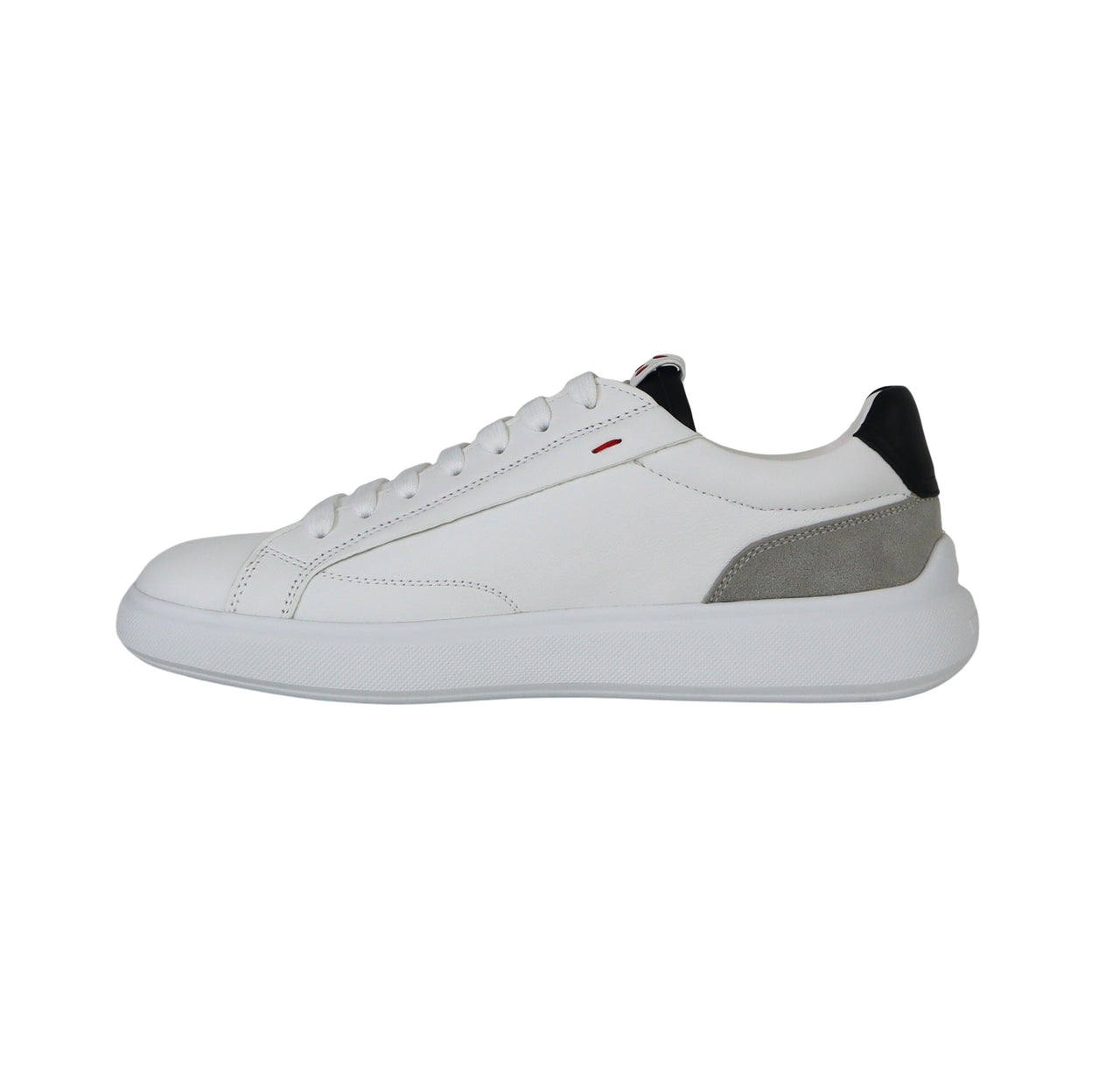 PEUTEREY scarpe sneaker uomo pelle QUARTER PEU552299011309 NER NERO estate 2026