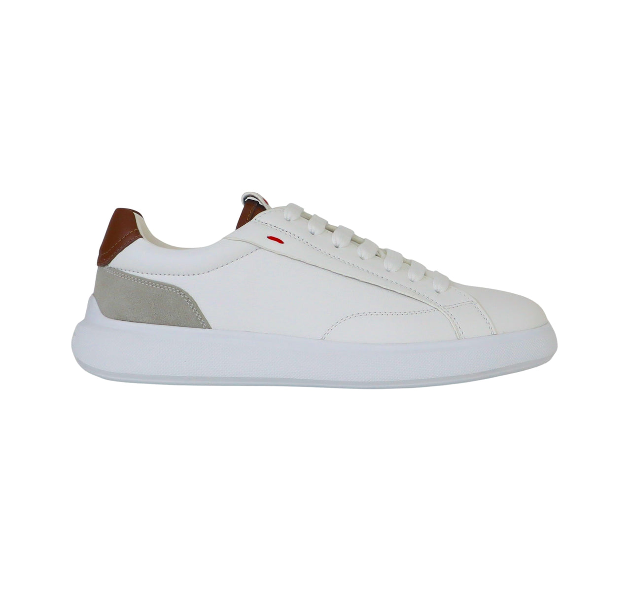 PEUTEREY scarpe sneaker uomo pelle QUARTER PEU552299011309 477 BIANCO MARRONE estate 2026