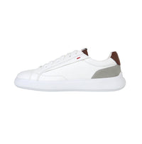 Thumbnail for PEUTEREY scarpe sneaker uomo pelle QUARTER PEU552299011309 477 BIANCO MARRONE estate 2026