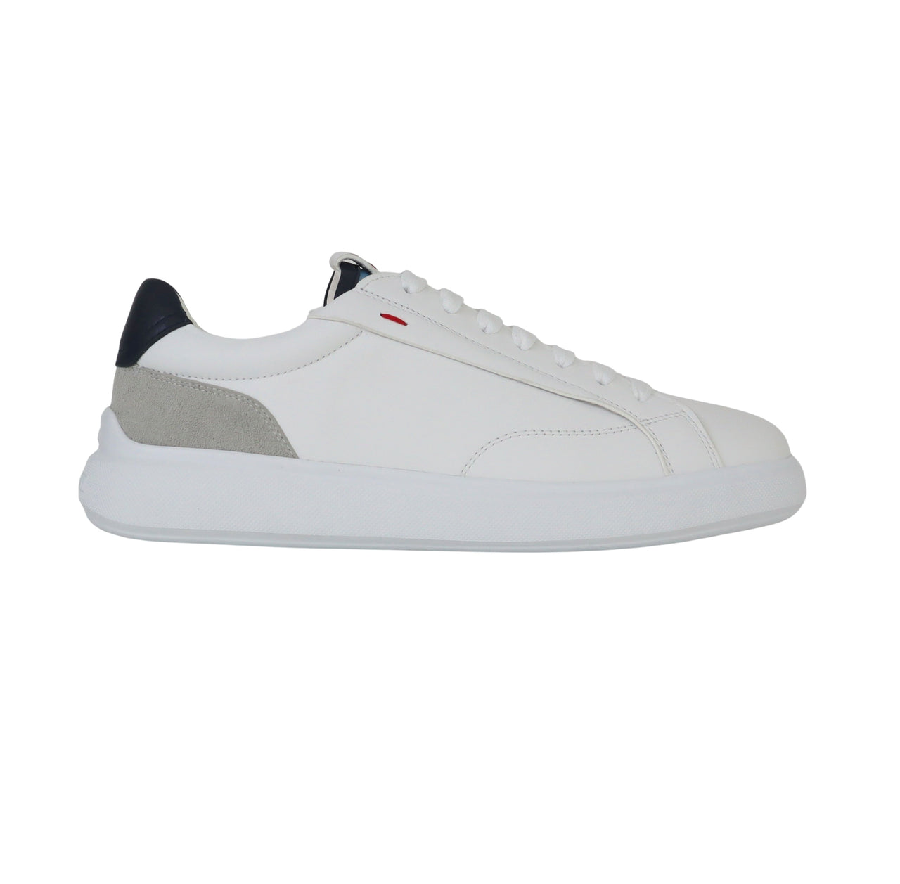 PEUTEREY scarpe sneaker uomo pelle QUARTER PEU552299011309 197 BIANCO BLU estate 2026