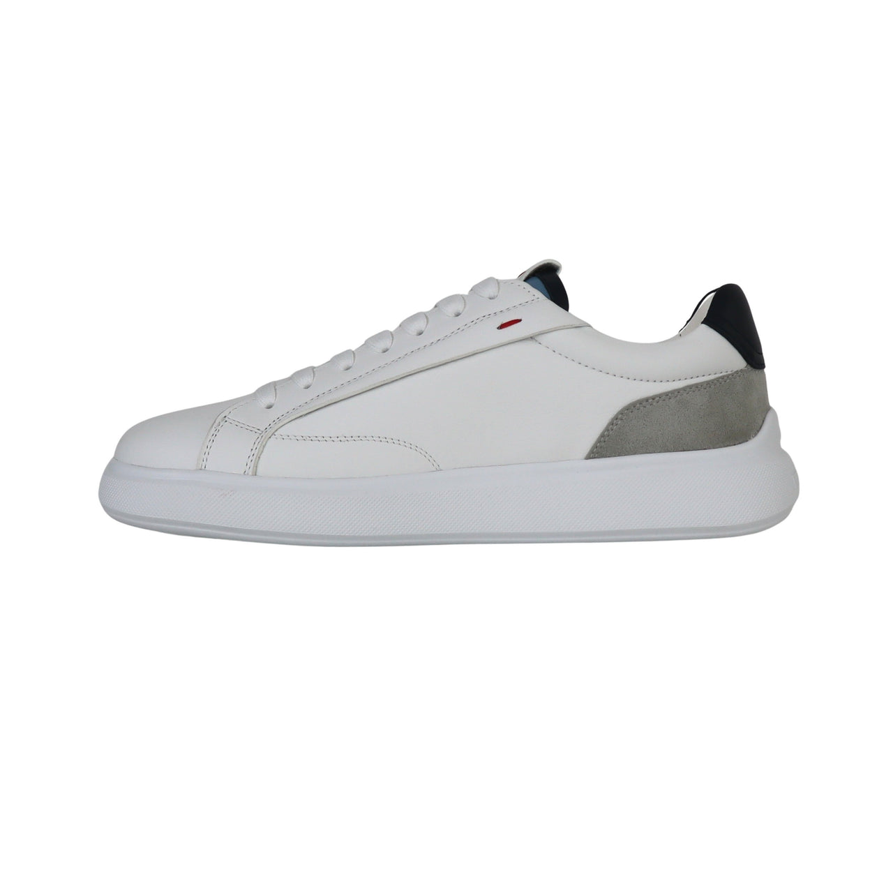 PEUTEREY scarpe sneaker uomo pelle QUARTER PEU552299011309 197 BIANCO BLU estate 2026