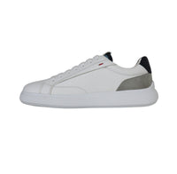 Thumbnail for PEUTEREY scarpe sneaker uomo pelle QUARTER PEU552299011309 197 BIANCO BLU estate 2026