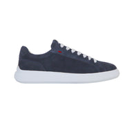 Thumbnail for PEUTEREY scarpe sneaker uomo pelle scamosciata QUARTER 01 SUE PEU592099012195 215 BLU estate 2026