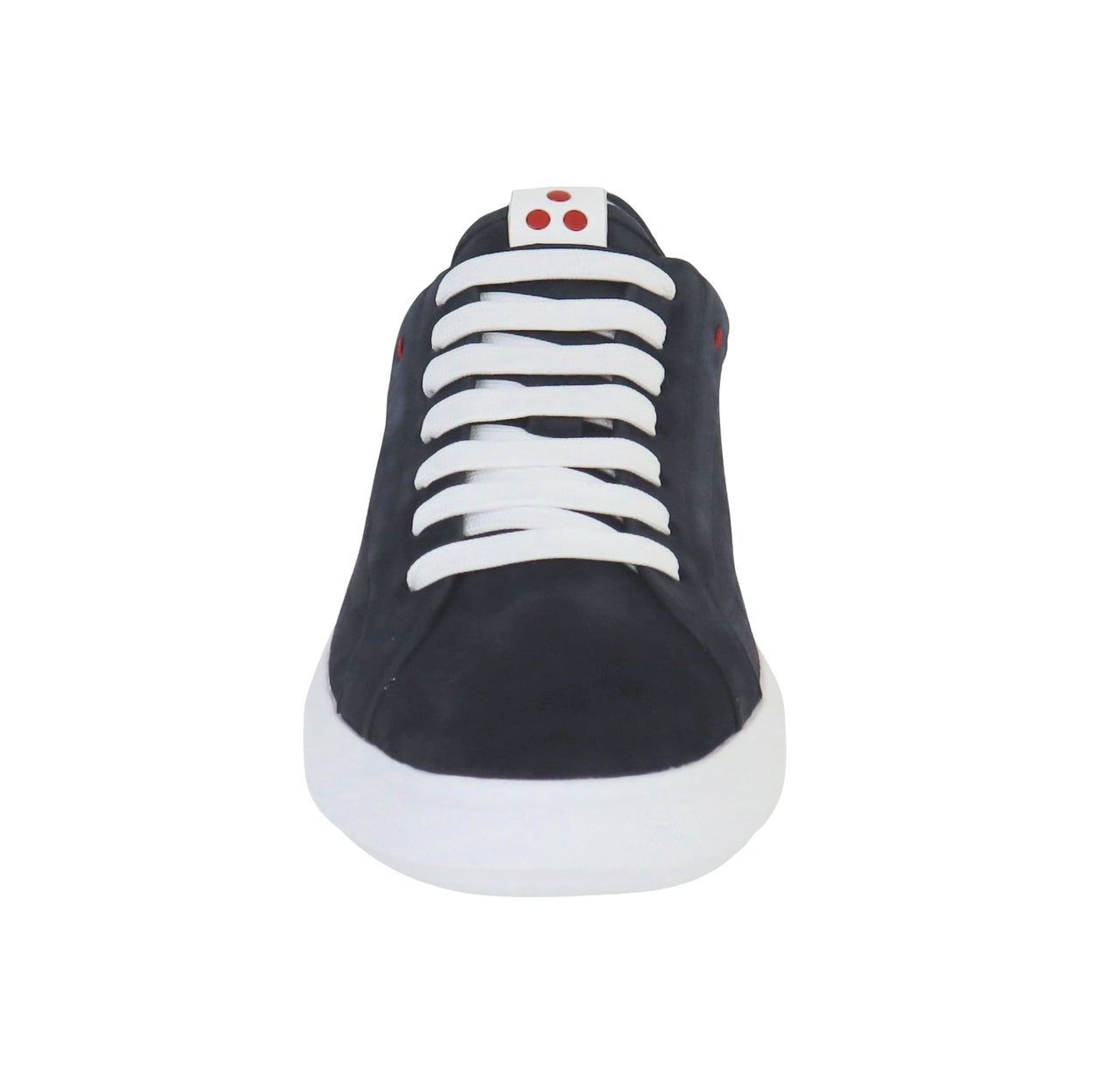 PEUTEREY scarpe sneaker uomo pelle scamosciata QUARTER 01 SUE PEU592099012195 215 BLU estate 2026