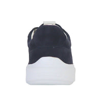 Thumbnail for PEUTEREY scarpe sneaker uomo pelle scamosciata QUARTER 01 SUE PEU592099012195 215 BLU estate 2026