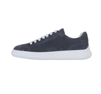 Thumbnail for PEUTEREY scarpe sneaker uomo pelle scamosciata QUARTER 01 SUE PEU592099012195 215 BLU estate 2026