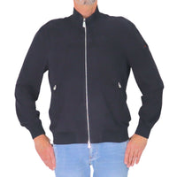Thumbnail for PEUTEREY giubbino uomo bomber pelle scamosciata SANDS SUEDE PE 08 PEU574399012407 215 BLU estate 2026