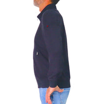 Thumbnail for PEUTEREY giubbino uomo bomber pelle scamosciata SANDS SUEDE PE 08 PEU574399012407 215 BLU estate 2026