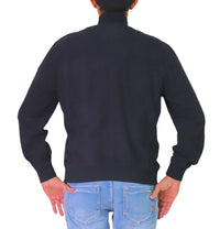 Thumbnail for PEUTEREY giubbino uomo bomber pelle scamosciata SANDS SUEDE PE 08 PEU574399012407 215 BLU estate 2026