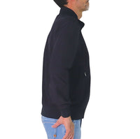 Thumbnail for PEUTEREY giubbino uomo bomber pelle scamosciata SANDS SUEDE PE 08 PEU574399012407 215 BLU estate 2026
