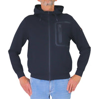 Thumbnail for PEUTEREY felpa uomo cappuccio full-zip PARKER 03 PEU579799012177 215 BLU estate 2026