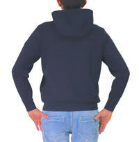Thumbnail for PEUTEREY felpa uomo cappuccio full-zip PARKER 03 PEU579799012177 215 BLU estate 2026