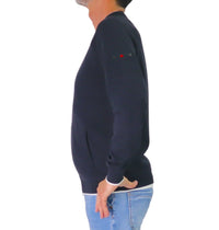 Thumbnail for PEUTEREY maglione uomo full zip cotone MOSK PEU550799012180 215 BLU estate 2026