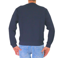 Thumbnail for PEUTEREY felpa uomo girocollo cotone GORIE 03 PEU579999012177 215 BLU estate 2026