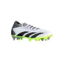 Thumbnail for ADIDAS scarpe calcio PREDATOR ACCURACY.3 SG IE9492 BIANCO NERO luglio 2023