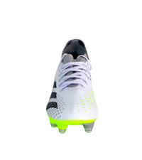 Thumbnail for ADIDAS scarpe calcio PREDATOR ACCURACY.3 SG IE9492 BIANCO NERO luglio 2023