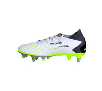 Thumbnail for ADIDAS scarpe calcio PREDATOR ACCURACY.3 SG IE9492 BIANCO NERO luglio 2023