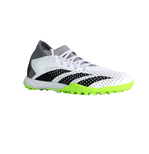 ADIDAS scarpe calcetto turf erba sintetica PREDATOR ACCURACY.3 TF GZ0004 BIANCO NERO luglio 2023