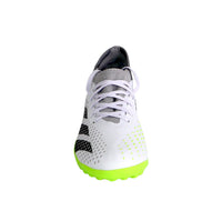Thumbnail for ADIDAS scarpe calcetto turf erba sintetica PREDATOR ACCURACY.3 TF GZ0004 BIANCO NERO luglio 2023