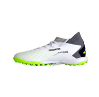 Thumbnail for ADIDAS scarpe calcetto turf erba sintetica PREDATOR ACCURACY.3 TF GZ0004 BIANCO NERO luglio 2023