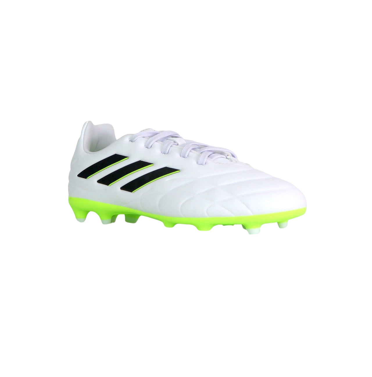 ADIDAS scarpe calcio bimbo COPA PURE.3 FG HQ8989 BIANCO NERO luglio 2023