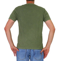 Thumbnail for SHOCKLY t-shirt uomo girocollo cotone TS HAND SCOOTER 4T3422 VERDE estate 2026