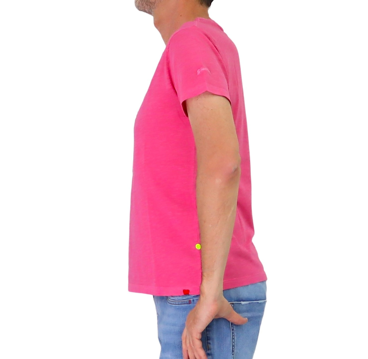 SHOCKLY t-shirt uomo girocollo cotone TS HAND SCOOTER 4T3417 ROSSO FRAGOLA estate 2026