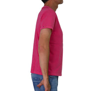 Thumbnail for SHOCKLY t-shirt uomo girocollo cotone TS HAND SCOOTER 4T3417 ROSSO FRAGOLA estate 2026