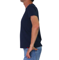 Thumbnail for SHOCKLY t-shirt uomo girocollo cotone TS HAND SCOOTER 4T3414 BLU estate 2026