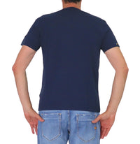 Thumbnail for SHOCKLY t-shirt uomo girocollo cotone TS HAND SCOOTER 4T3414 BLU estate 2026