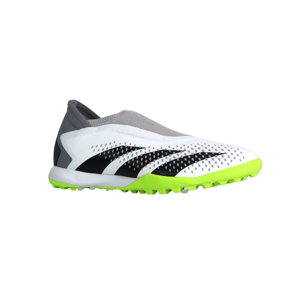 ADIDAS scarpe calcetto turf erba sintetica PREDATOR ACCURACY.3 LL TF GY9999 BIANCO NERO luglio 2023