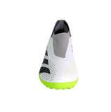 ADIDAS scarpe calcetto turf erba sintetica PREDATOR ACCURACY.3 LL TF GY9999 BIANCO NERO luglio 2023