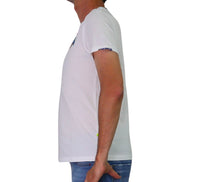 Thumbnail for SHOCKLY t-shirt uomo girocollo stampa ape cotone TS HAND APE 4T3001 BIANCO estate 2026