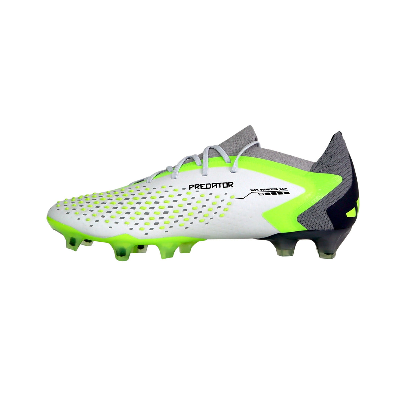 ADIDAS scarpe calcio PREDATOR ACCURACY.1 L FG GZ0032 BIANCO NERO luglio 2023