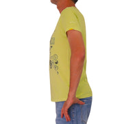 Thumbnail for SHOCKLY t-shirt uomo girocollo cotone TS HAND TRAVEL 4T3221 VERDE LIME estate 2026