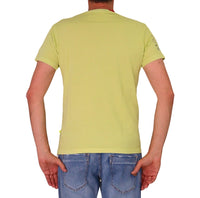 Thumbnail for SHOCKLY t-shirt uomo girocollo cotone TS HAND TRAVEL 4T3221 VERDE LIME estate 2026