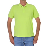 Thumbnail for SHOCKLY polo uomo manica corta cotone stretch POLO TALLIN 4X8021 VERDE LIME estate 2026