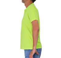 Thumbnail for SHOCKLY polo uomo manica corta cotone stretch POLO TALLIN 4X8021 VERDE LIME estate 2026
