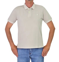 Thumbnail for SHOCKLY polo uomo manica corta cotone stretch POLO TALLIN 4X8002 BEIGE estate 2026