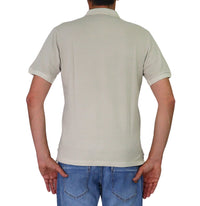 Thumbnail for SHOCKLY polo uomo manica corta cotone stretch POLO TALLIN 4X8002 BEIGE estate 2026