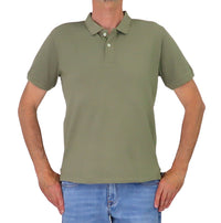 Thumbnail for SHOCKLY polo uomo manica corta cotone stretch POLO TALLIN 4X8022 VERDE estate 2026
